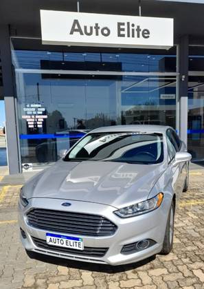 FORD FUSION 2.5 16V FLEX 4P AUTOMÁTICO